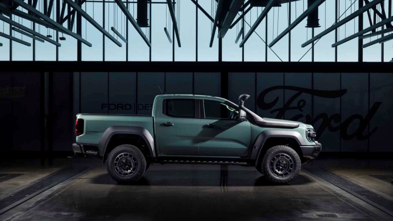 Ford เตรียมเปิดตัว Ranger SUPER DUTY กระบะใหม่สำหรับงานหนัก