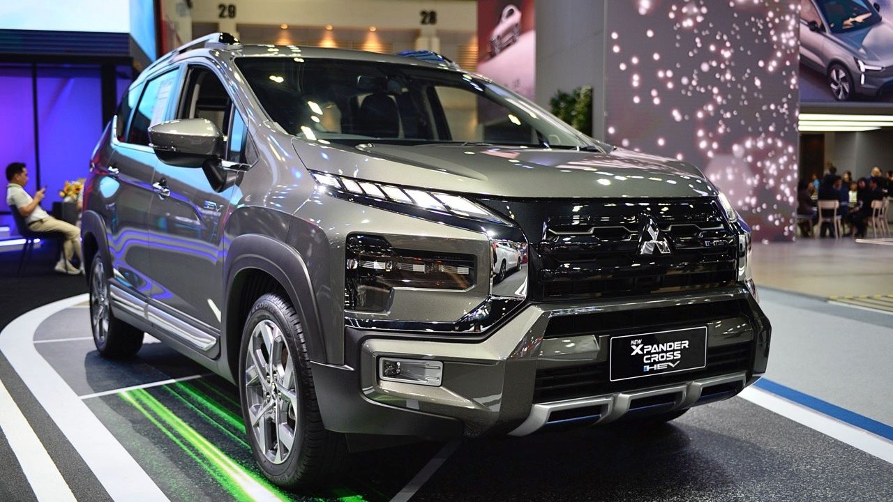 มิตซูบิชิเปิดตัว เอ็กซ์แพนเดอร์ และ เอ็กซ์แพนเดอร์ ครอส เอชอีวี รุ่นปี 2026