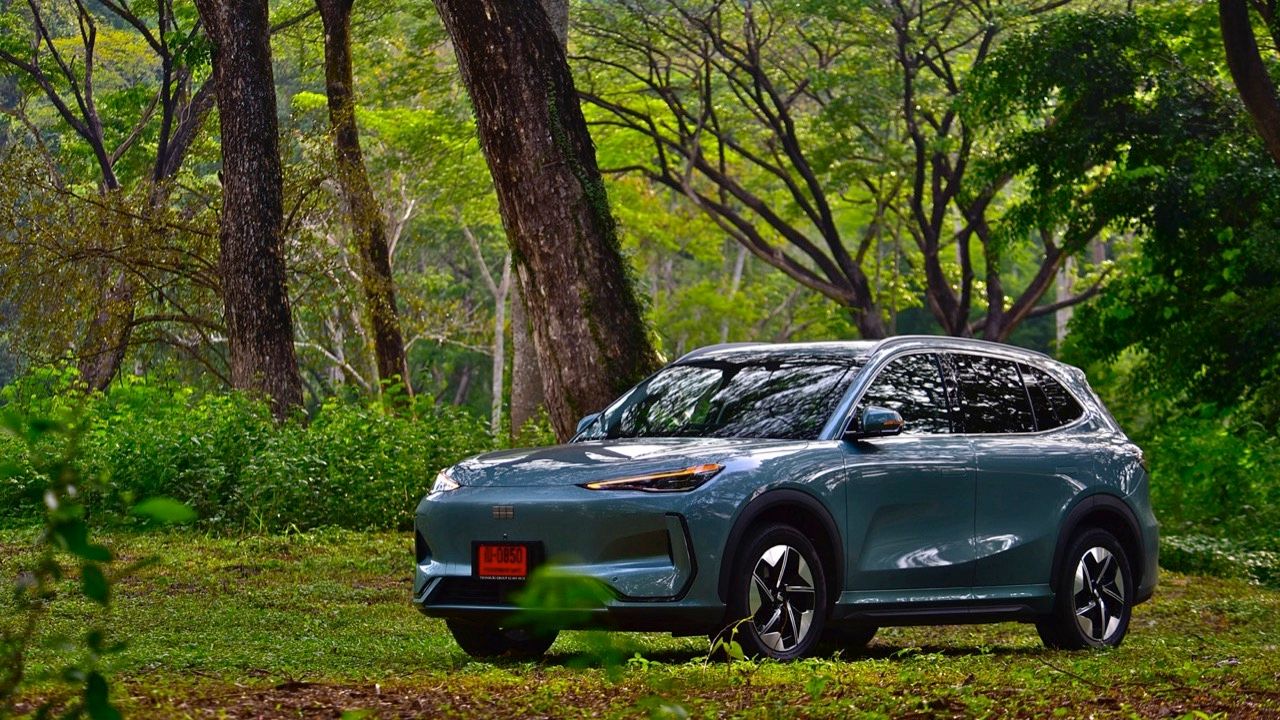 โปรโมชันพิเศษ GEELY EX5 รุ่น MAX ในงาน Motor Expo