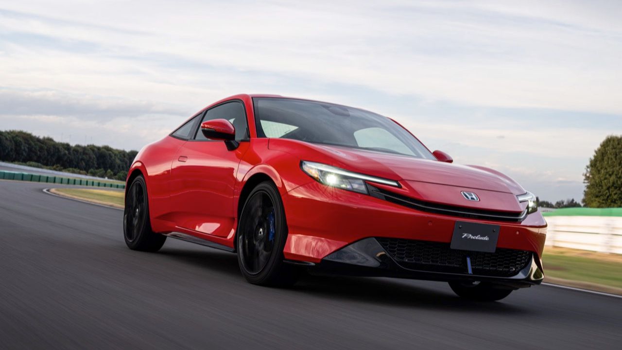Honda Prelude 2026 รถสปอร์ตใหม่ ราคาสูงพร้อมเทคโนโลยีทันสมัย