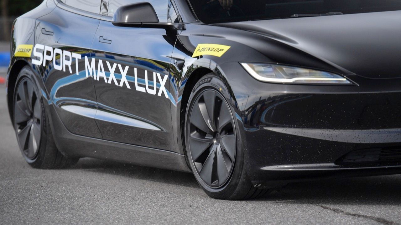 DUNLOP เปิดตัวยาง SPORT MAXX LUX  ใหม่