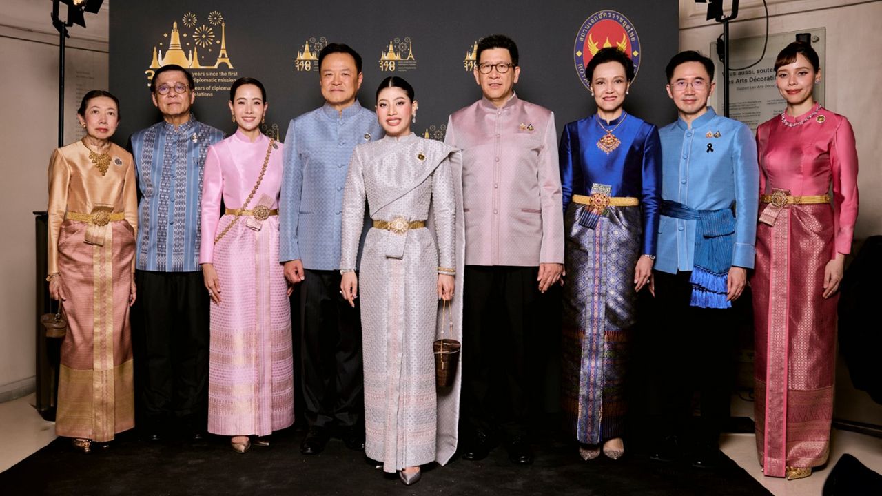 “เจ้าฟ้าสิริวัณณวรีฯ” เสด็จเปิดงานฉลอง 170 ปี สัมพันธ์ไทย-ฝรั่งเศส นำมรดกชาติสู่สายตาชาวโลก