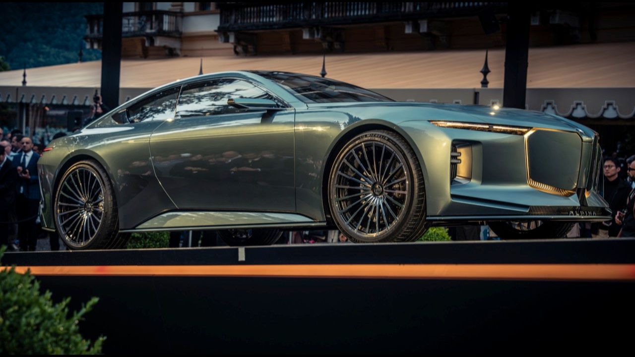 Vision BMW ALPINA รถที่เจมส์บอนด์ 007 อยากขับ!