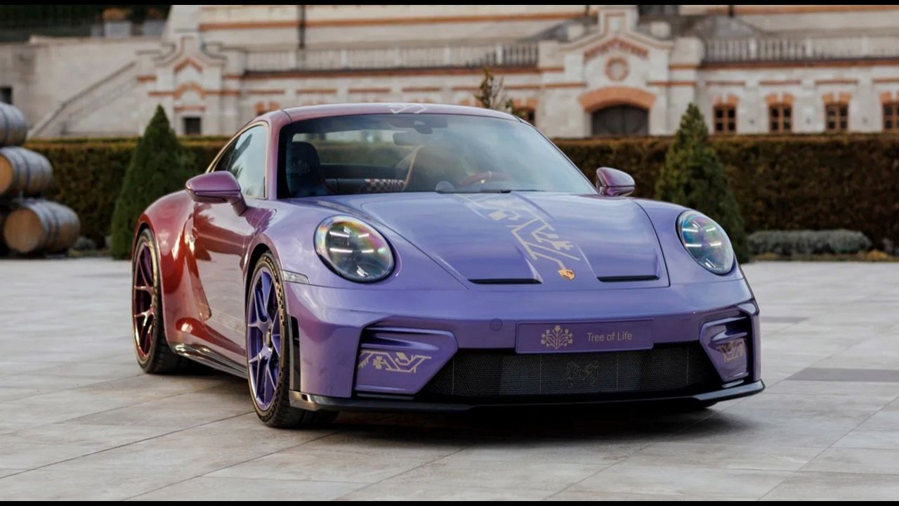 กบสายซิ่งกับภายในตกแต่งพิเศษ Porsche 911 GT3 Sonderwunsch