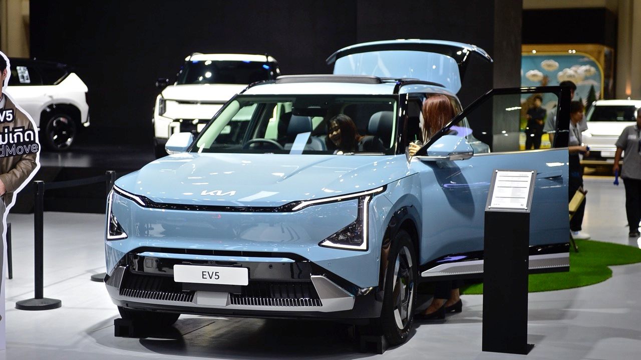 KIA เปิดตัวแคมเปญเดือนพฤษภาคม ลด 6 แสนบาท!