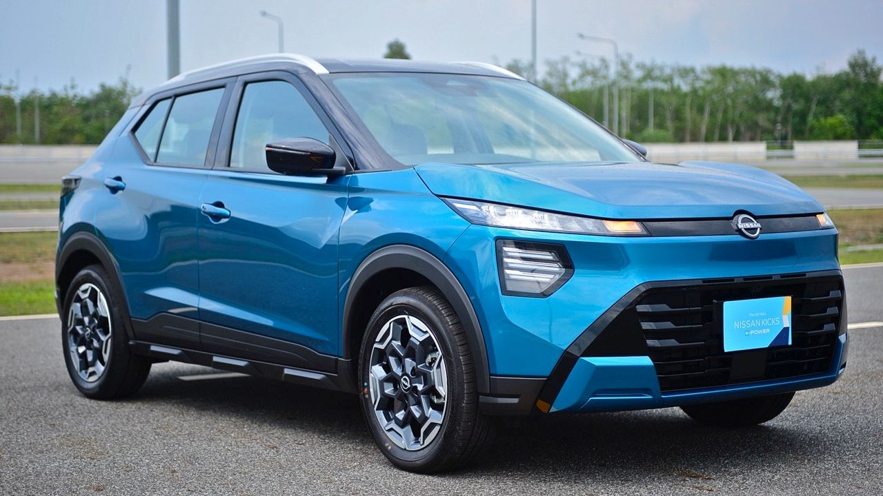 นิสสันเปิดตัว NEW KICKS e-POWER 2026 ราคาเริ่มต้น 789,900 บาท