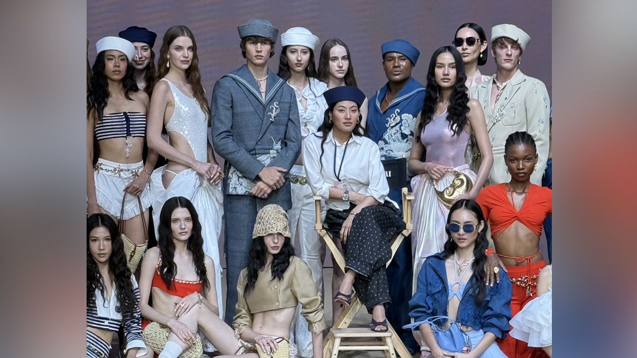 SIRIVANNAVARI นำเสนอคอลเลคชั่นฤดูร้อน Spring/Summer 2026