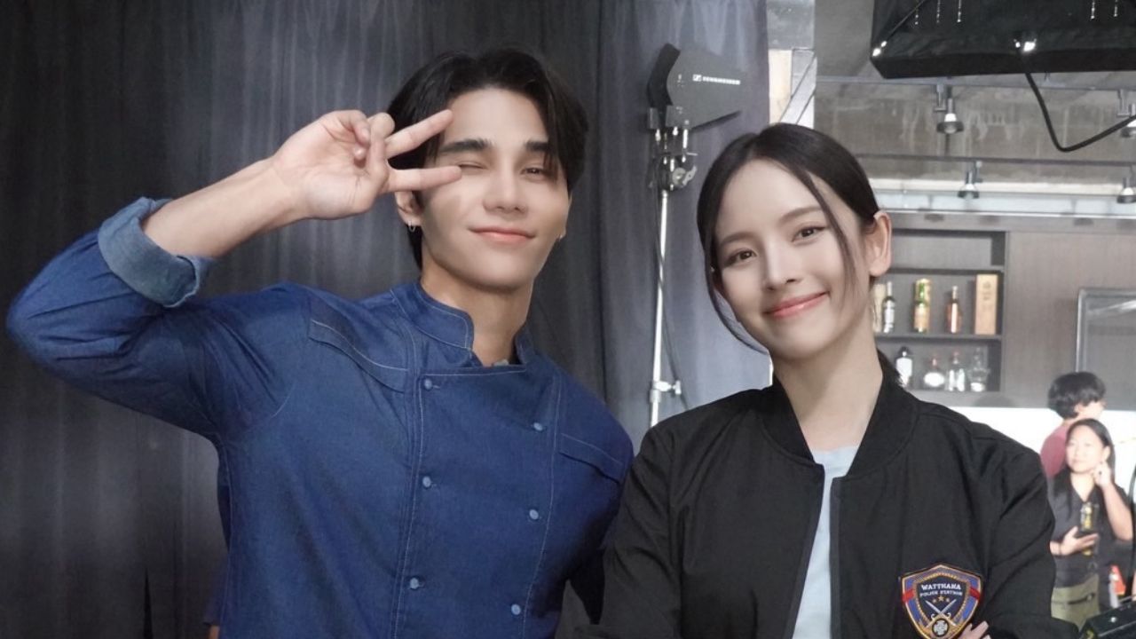 เจฟ-ณิชา เปิดเคมีใหม่ในซีรีส์ My Chef in Crime ผสมอาหารกับคดีลึกลับ
