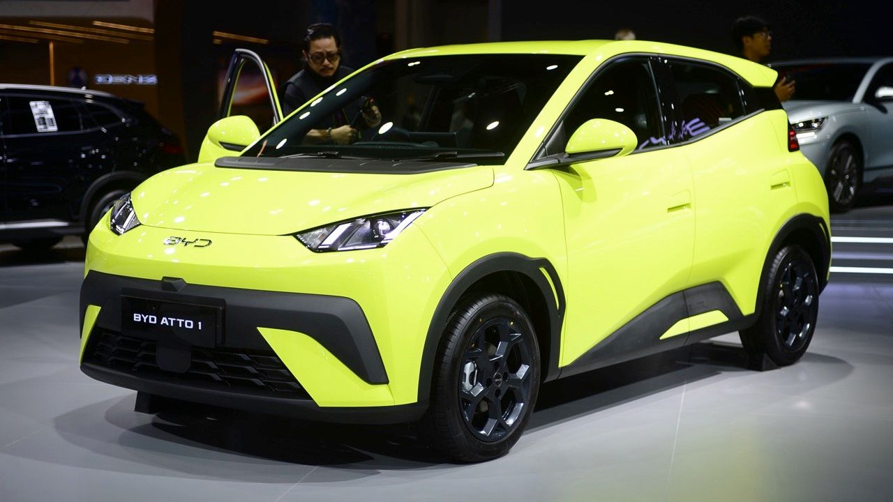 เห็นราคาพากันแยกย้าย! BYD เปิดตัว ATTO 1 เล็กดีรสโต!