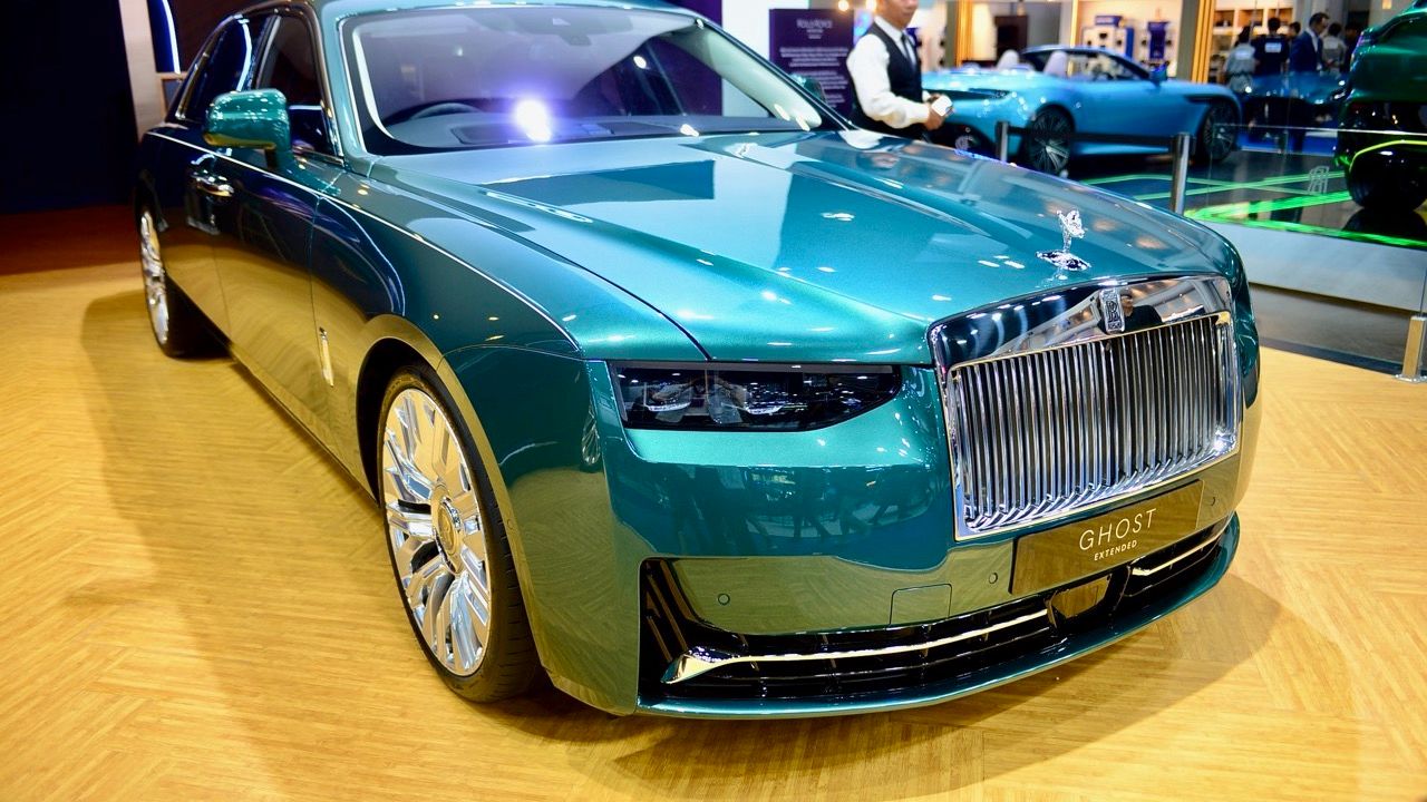 เผยโฉมบูธ Rolls-Royce ที่แพงที่สุดใน บางกอก อินเตอร์เนชันแนล มอเตอร์โชว์ 2026