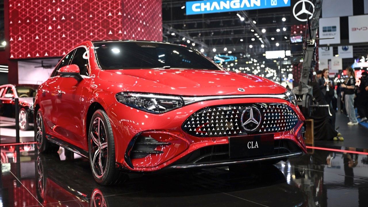 ประกอบไทย ราคาดีงาม Mercedes-Benz Thailand เปิดราคา new electric CLA 2,290,000 บาท