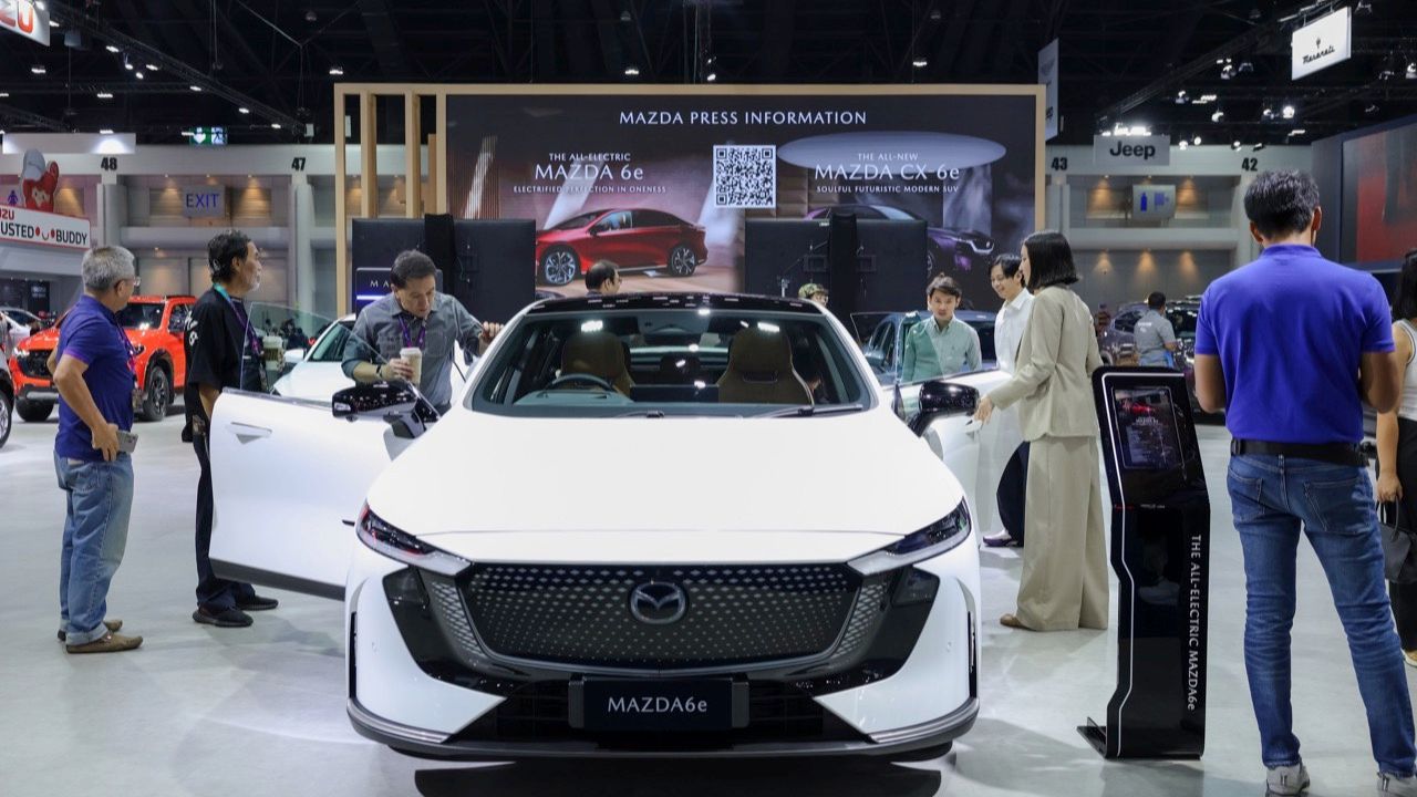 เปิดตัว MAZDA6e พร้อมโปรโมชันพิเศษในงานมอเตอร์โชว์ 2026