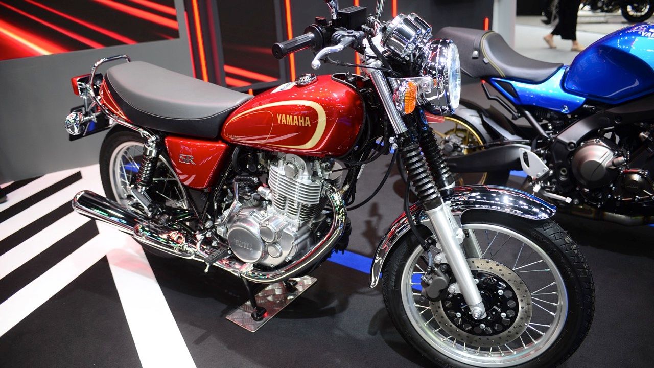 YAMAHA จัดโปรสุดแรง ลดสูงสุด 100,000 บาท ในมอเตอร์โชว์ 2026