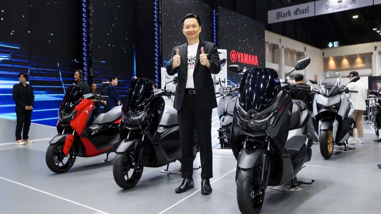ํYAMAHA จัดรถใหม่ในมอเตอร์โชว์ 2026