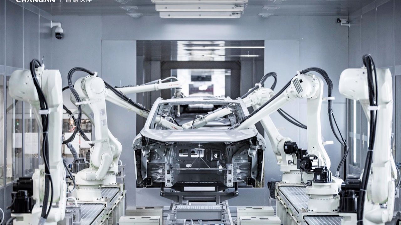 เยี่ยมชมโรงงาน Avatr Digital Intelligent Factory ประกอบรถหนึ่งคันใน 60 วินาที