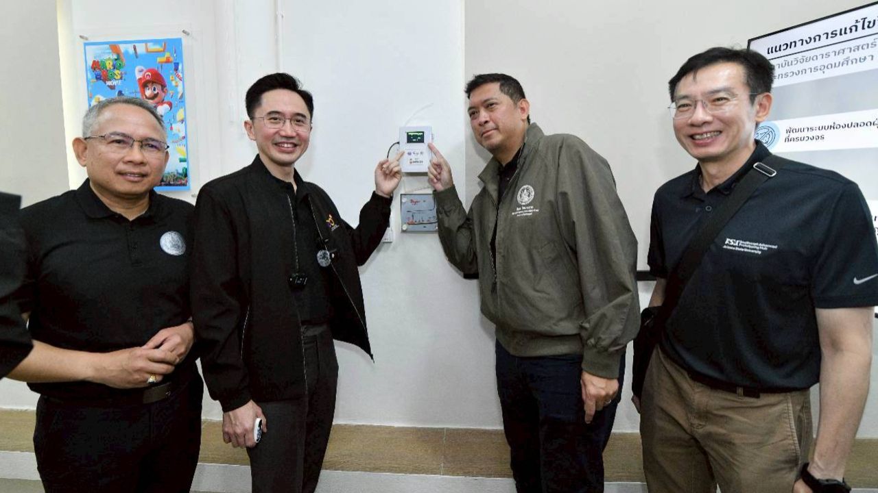 “ยศชนัน” เดินหน้าห้องปลอดฝุ่น สู้วิกฤต PM2.5 เชียงใหม่ จ่อขยายอีก 83 แห่ง ใน 8 จังหวัดภาคเหนือ