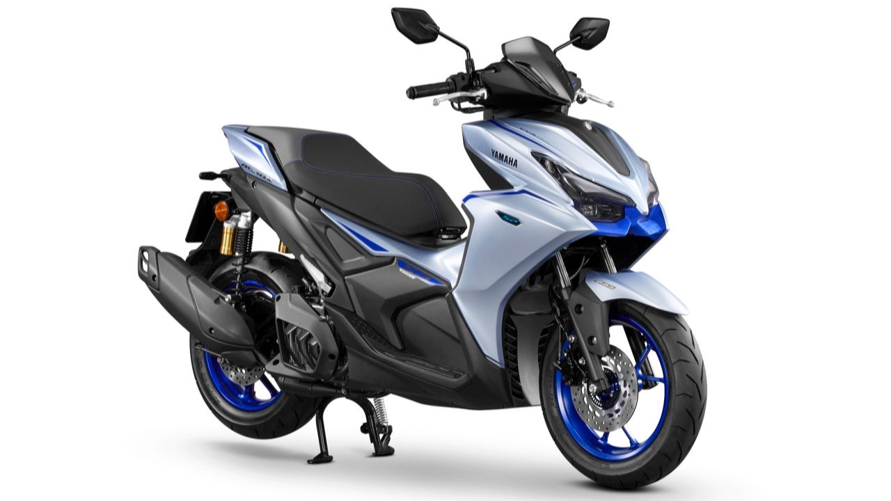 เปิดตัว Yamaha AEROX SP ซูเปอร์สปอร์ตออโตเมติกใหม่