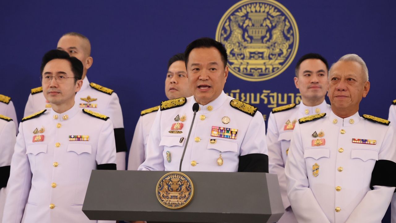 นายกฯ แถลงปรับลดงบประมาณภาครัฐ แก้ปัญหา-บรรเทาความเดือดร้อนช่วงวิกฤตพลังงาน