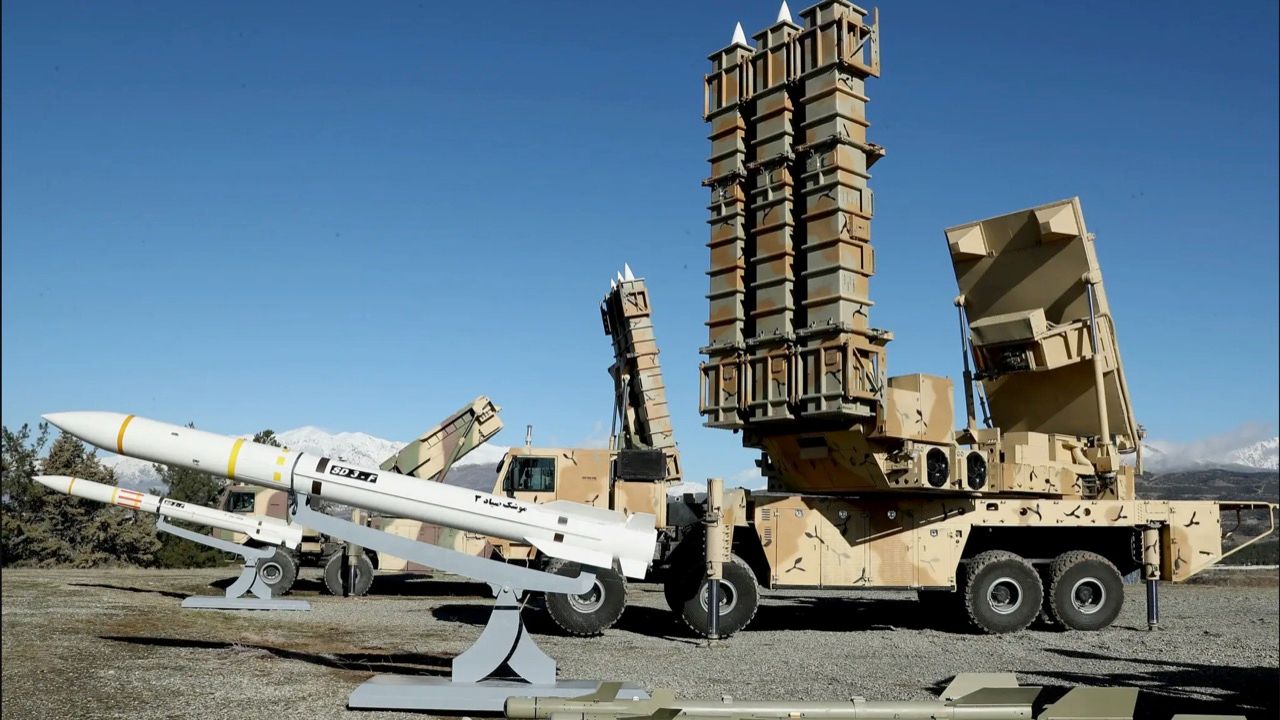 การยิงตกของ F-15 Strike Eagle ในอิหร่าน: อิหร่านใช้ Bavar-373