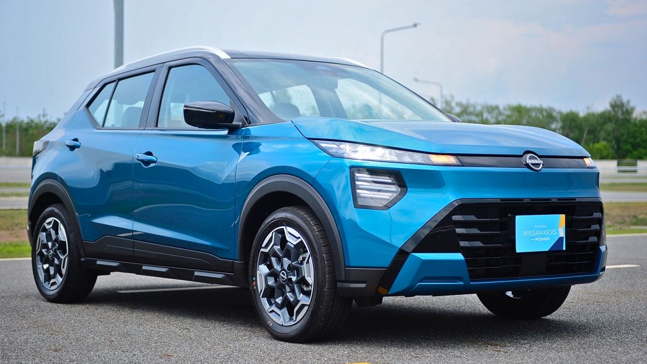 Nissan Thailand เริ่มผลิต Kicks e-Power รุ่นใหม่