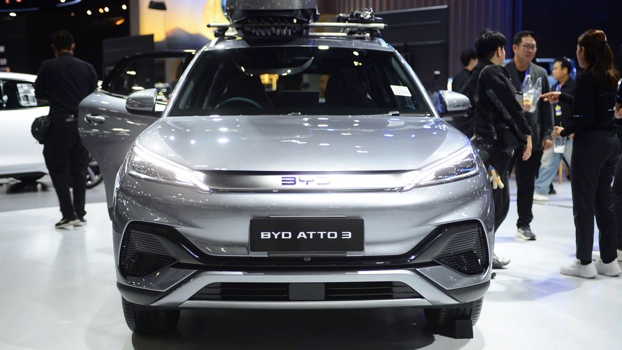 ปิดฉากมอเตอร์โชว์ BYD นำโด่งยอดจอง ATTO3 ซิวแชมป์