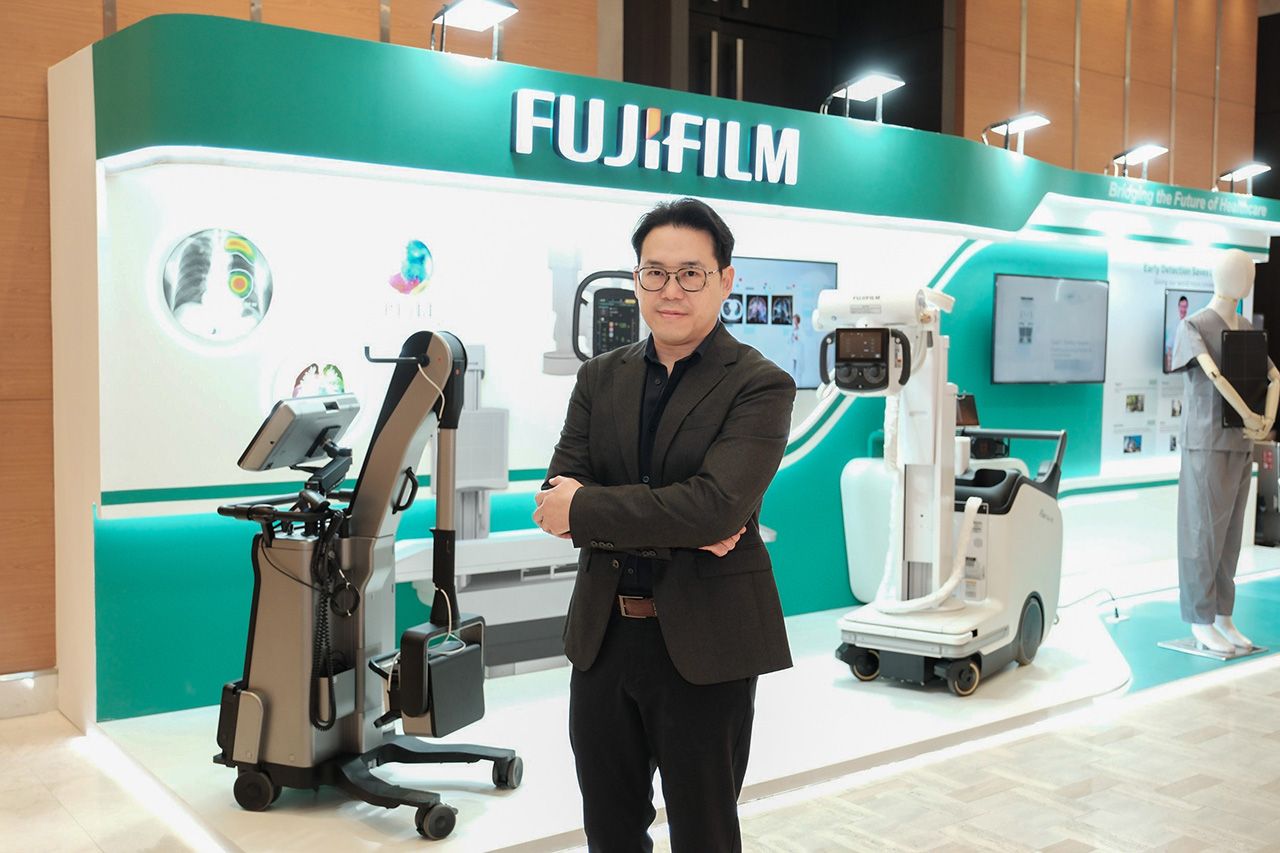 ฟูจิฟิล์มผนึกกำลัง AI ยกระดับระบบสาธารณสุขไทย เพิ่มโอกาสการรักษาให้ประชาชน