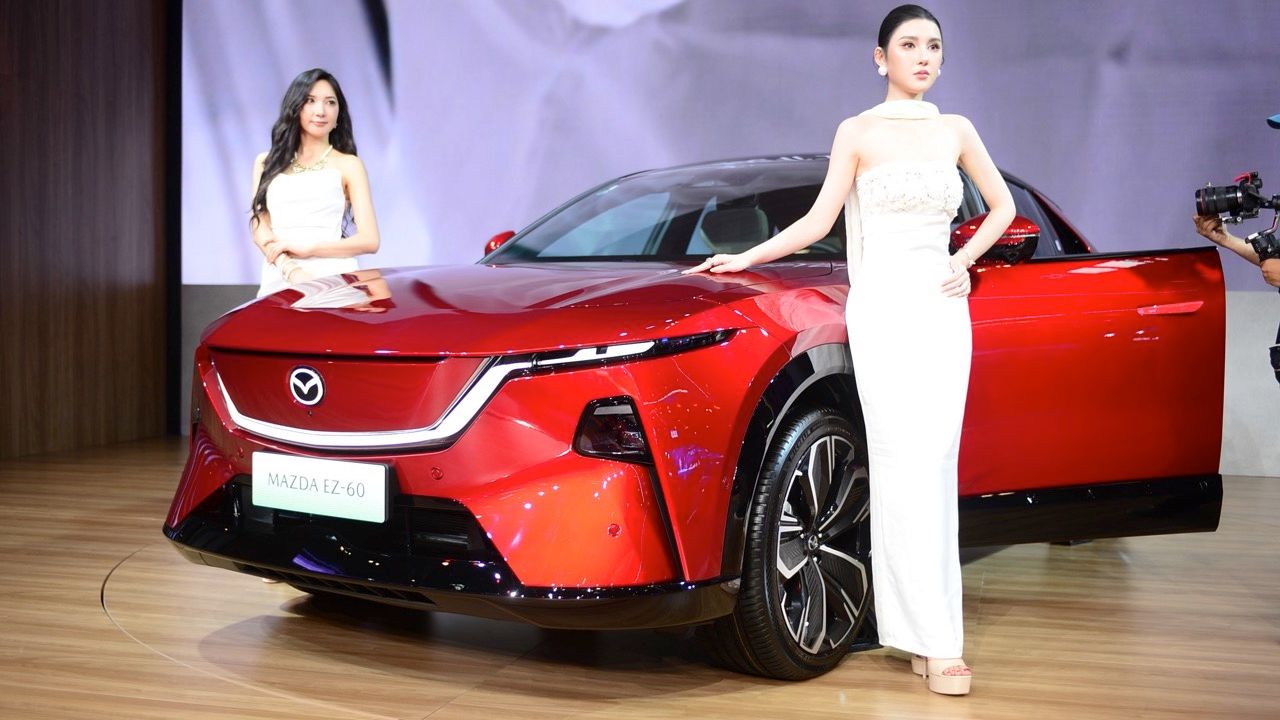 เข้าไทยปลายปีนี้ ส่อง MAZDA CX-6e ในปักกิ่งออโตโชว์ 2026