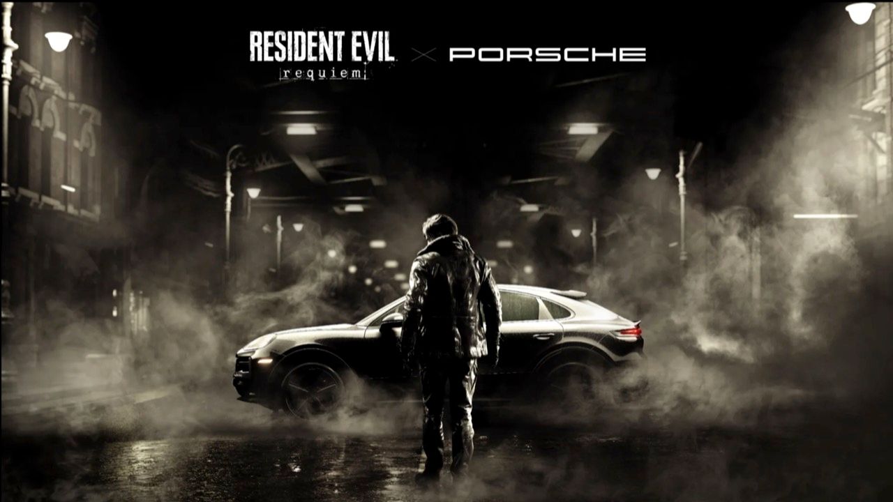 Porsche Cayenne Turbo GT รถคู่ใจใน Resident Evil Requiem