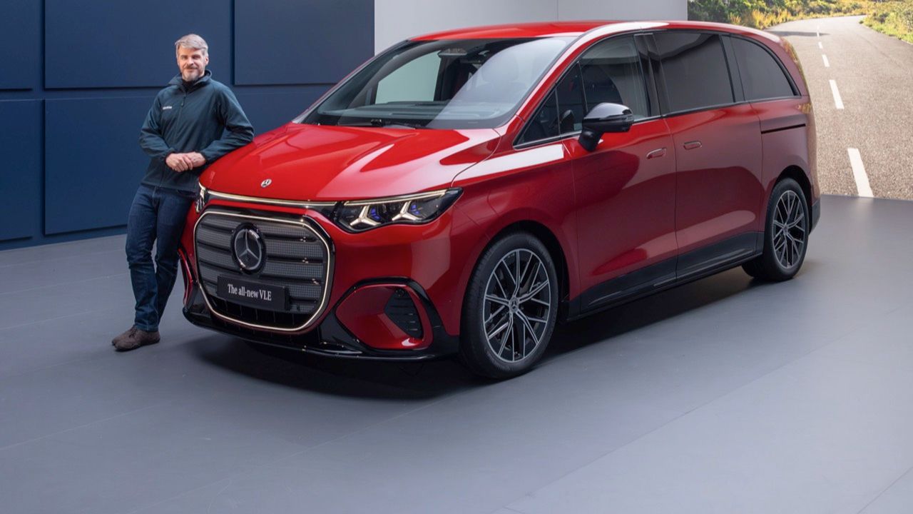 Mercedes-Benz VLE 2026 รถ MPV ไฟฟ้ารูปแบบใหม่จากตราดาว