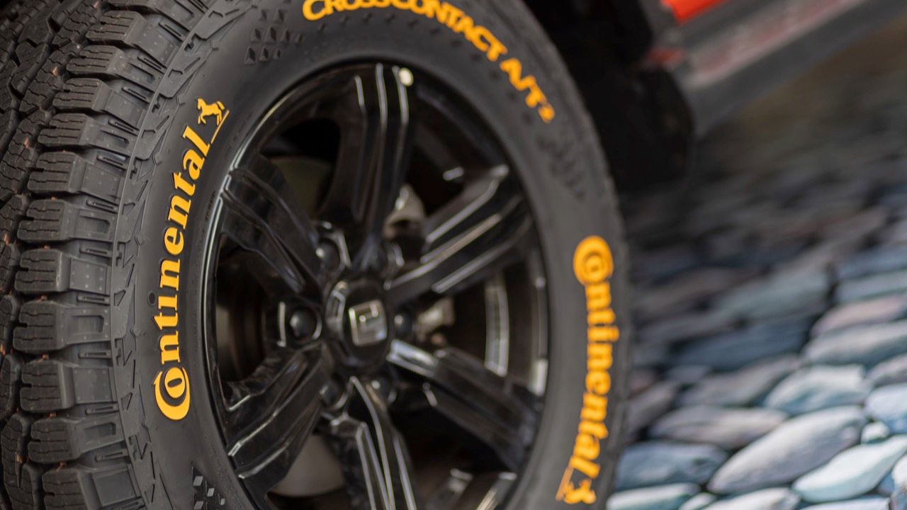 Continental เปิดตัวยางออลล์เทอร์เรน CrossContact A/T² ในไทย