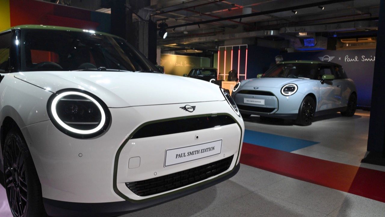 มาแล้ว MINI เปิดตัว Cooper Paul Smith Edition