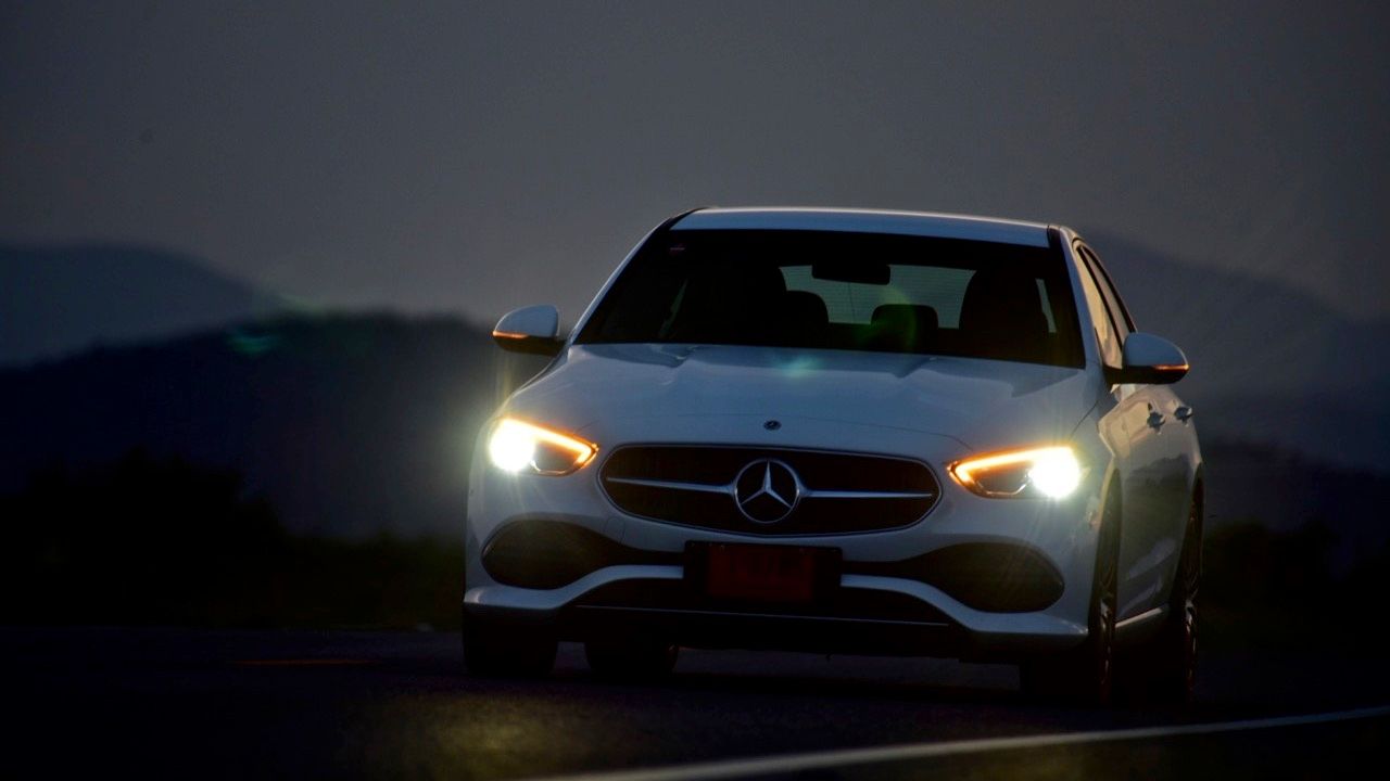 ผลกระทบของฟิล์มกรองแสงต่อการมองเห็นในเวลากลางคืน