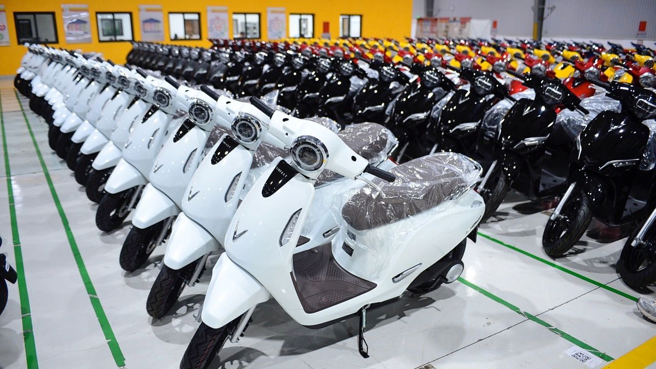 VinFast เตรียมเปิดตัวสกูตเตอร์ไฟฟ้าในประเทศไทย