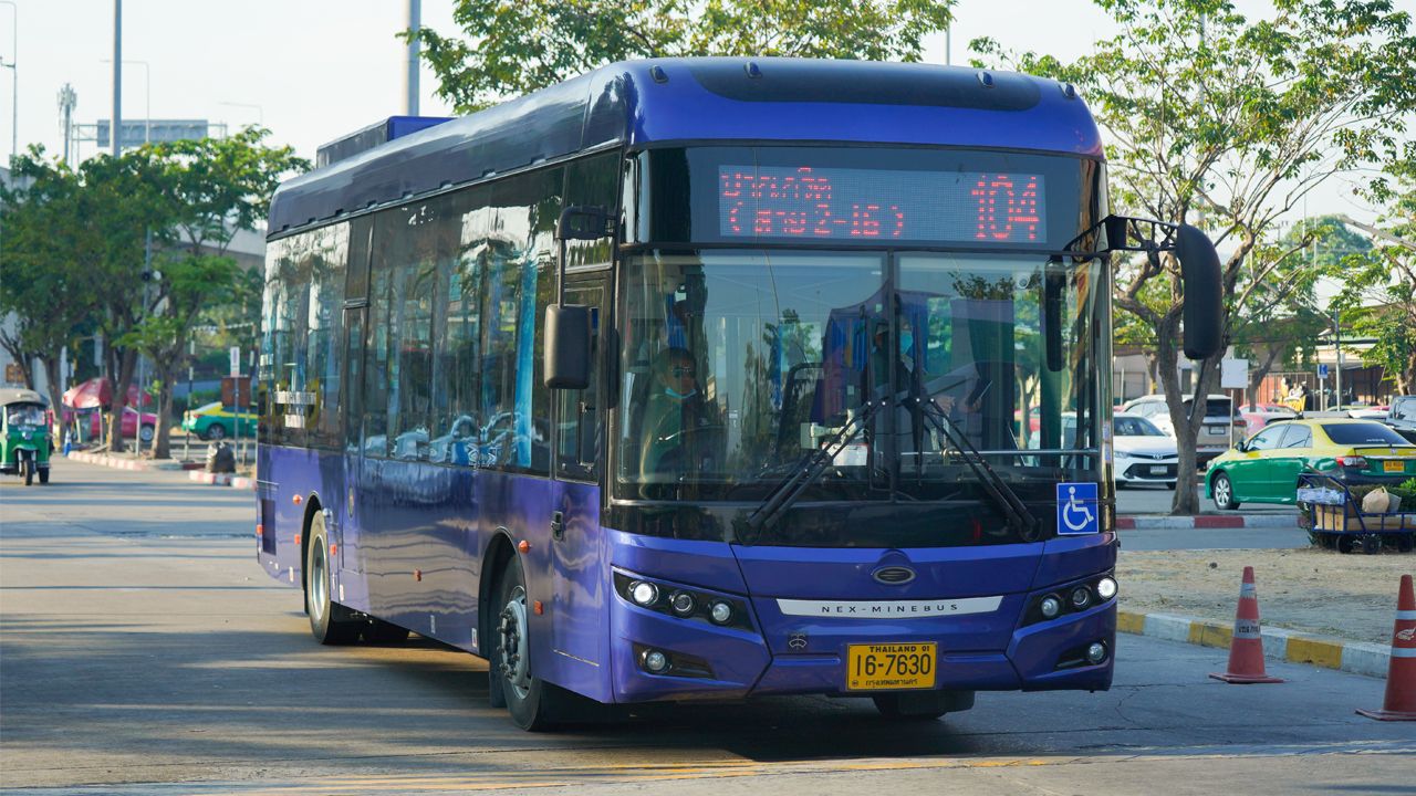 ไทยสมายล์บัส ร่วมกับ บขส. เปิดบริการรับ-ส่งภายในหมอชิต 2 เริ่ม 29 ม.ค. 69