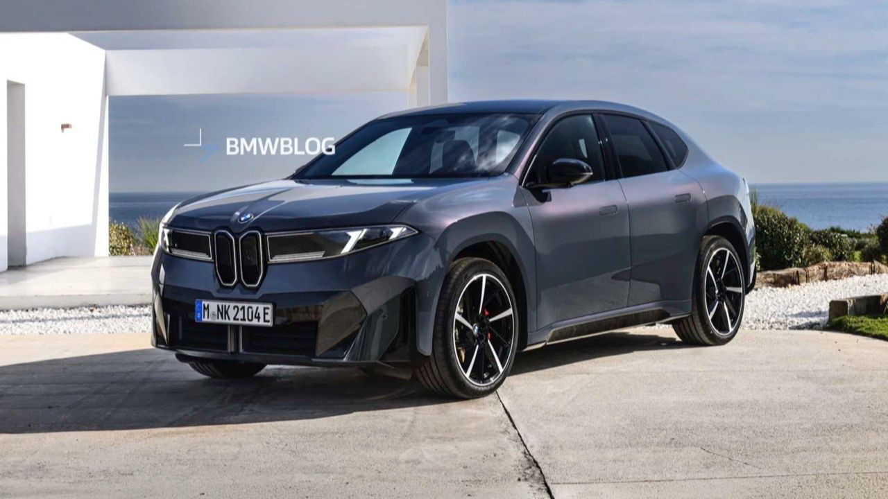 BMW เตรียมเปิดตัว iX4 Electric SUV ใหม่ปลายปีนี้