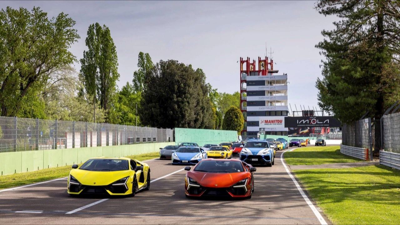 Lamborghini Arena กลับมาอีกครั้งในปี 2026