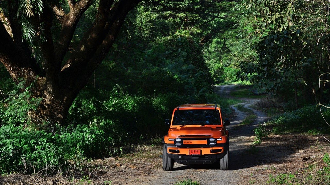 CHERY V23 รถยนต์ไฟฟ้าเอสยูวียอดนิยมในไทย