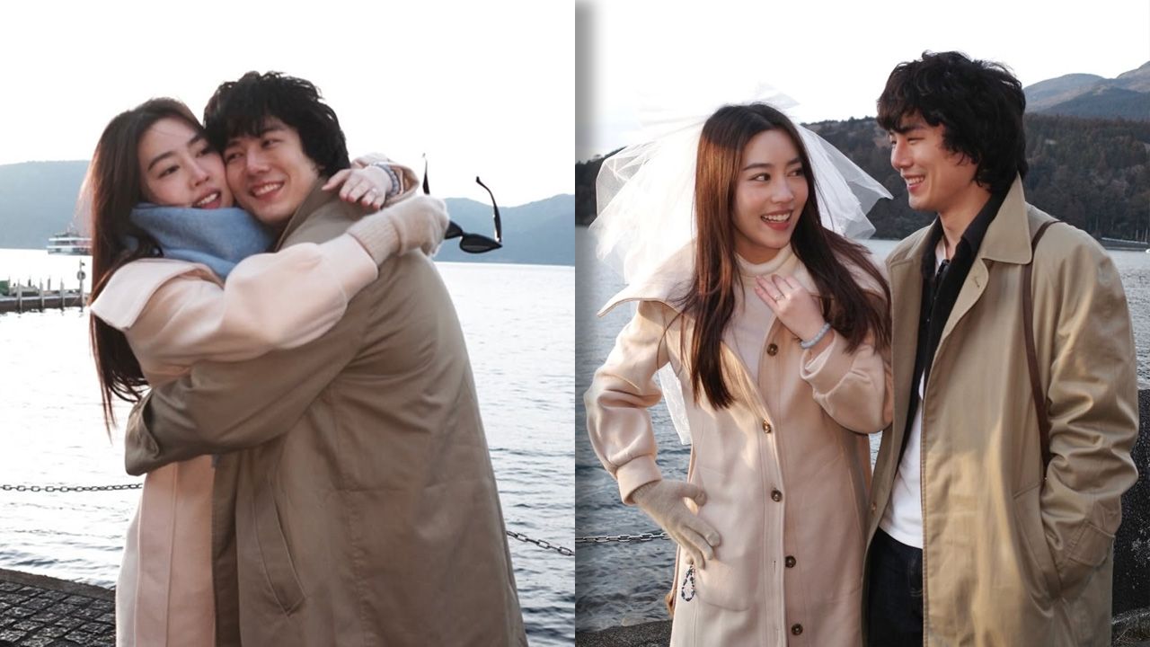 เพชร เผ่าเพชร ทำเซอร์ไพรส์ขอแปม ไกอา แต่งงาน หลังคบกันนาน 13 ปี ในญี่ปุ่น