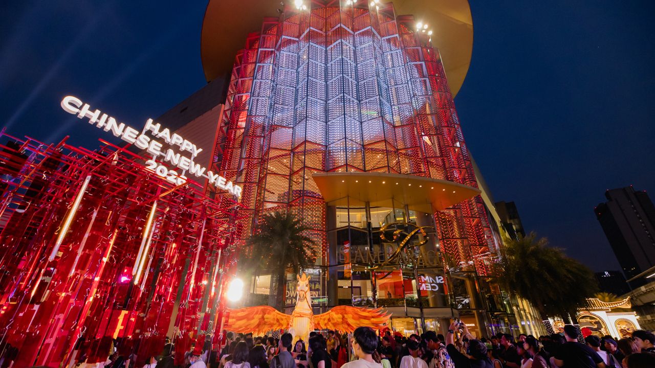 สยามพารากอนผนึกททท.-กสิกรไทย จัดงานตรุษจีนสุดยิ่งใหญ่ 2026 พร้อมศิลปินจีนดังจู เจิ้งถิง