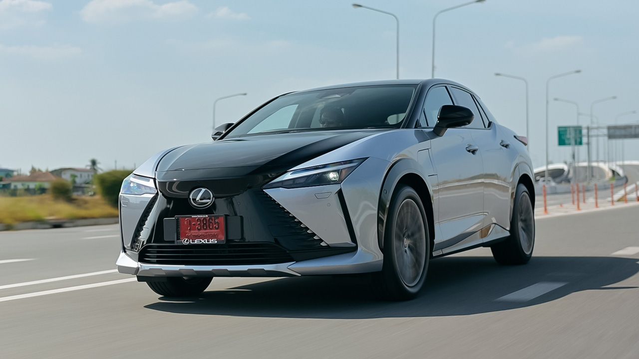 LEXUS RZ500e PREMIUM AWD รถไฟฟ้าสุดล้ำพวงมาลัย Steer-by-Wire ขับสนุก