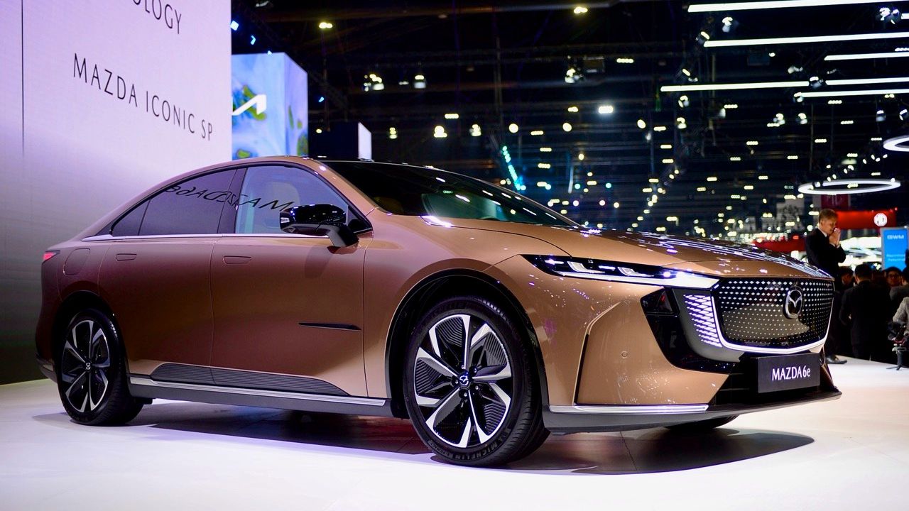 ยอดจอง Mazda6e ทะลุ 4,000 คัน หลังเปิดตัวในไทย