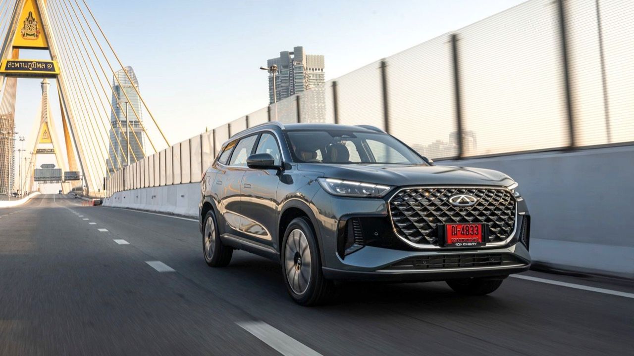 เปิดตัว CHERY TIGGO 8 CSH ราคาพิเศษเริ่ม 899,000 บาท พร้อมส่งมอบทันที