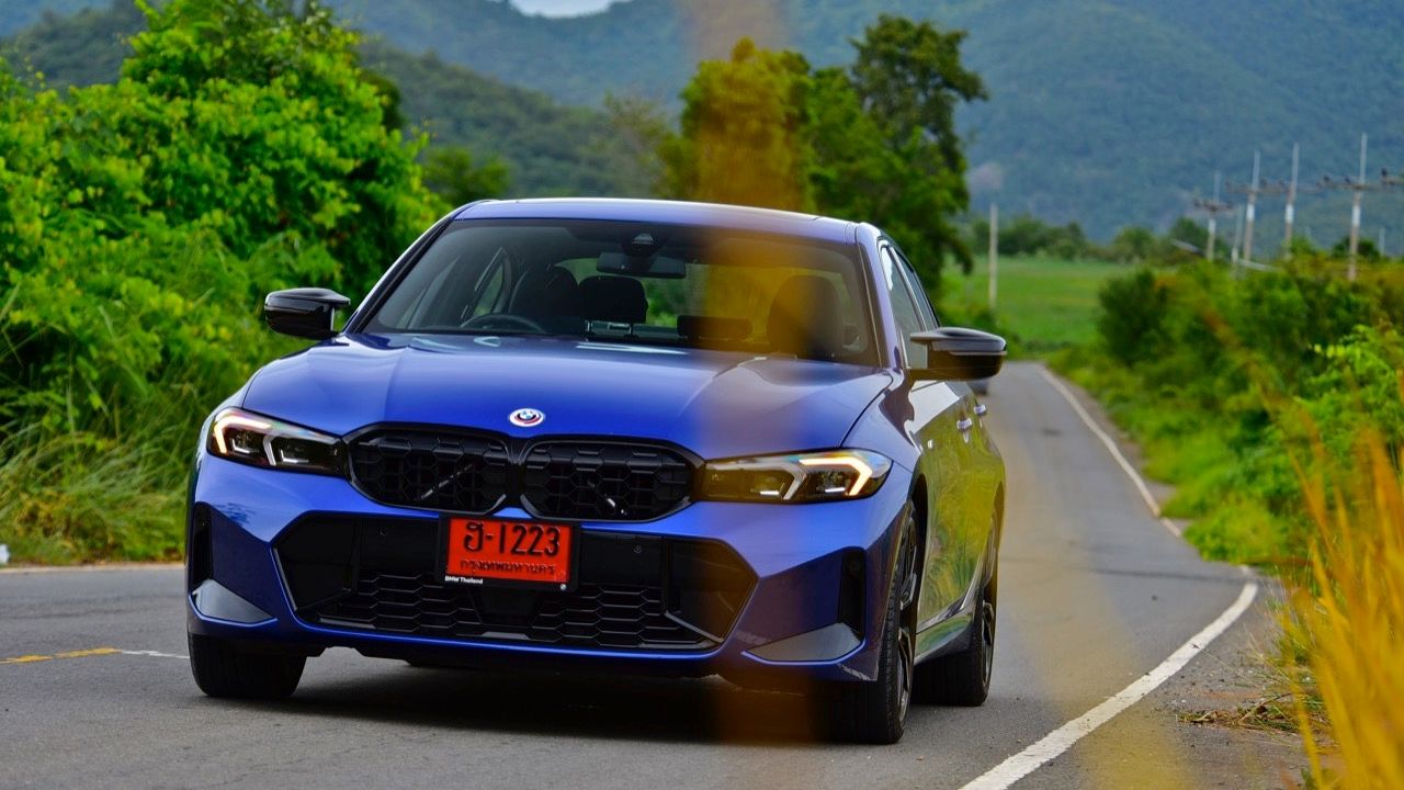BMW M340i xDrive สุดยอดซีดานสมรรถนะสูงปี 2025