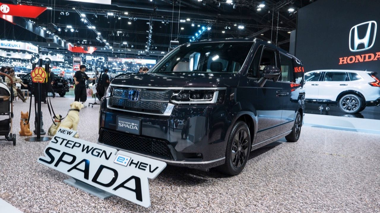Honda STEP WGN e:HEV ใหม่ เตรียมเปิดตัวในญี่ปุ่น ราคาประมาณ 1.7 ล้าน