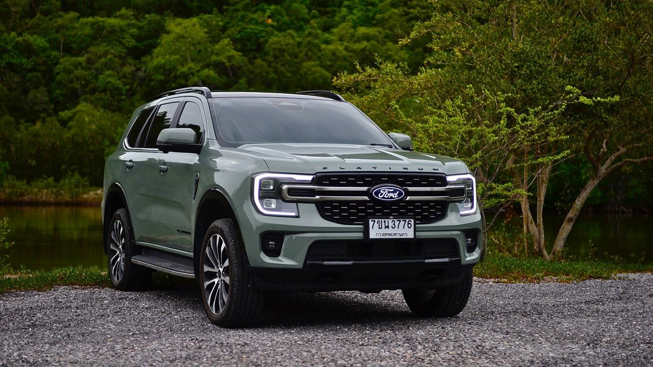 อย่าเพิ่งตัดสินใจซื้อ PPV ตัวท็อป ถ้ายังไม่ได้ลองคันนี้! FORD EVEREST PLATINUM V6 2026