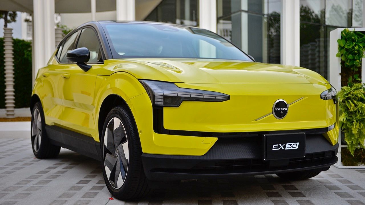 Volvo EX30 เคลียร์เปลี่ยนแบตฯใกล้จบ 100% กับความเชื่อมั่นที่ต้องใช้เวลาฟื้นฟู