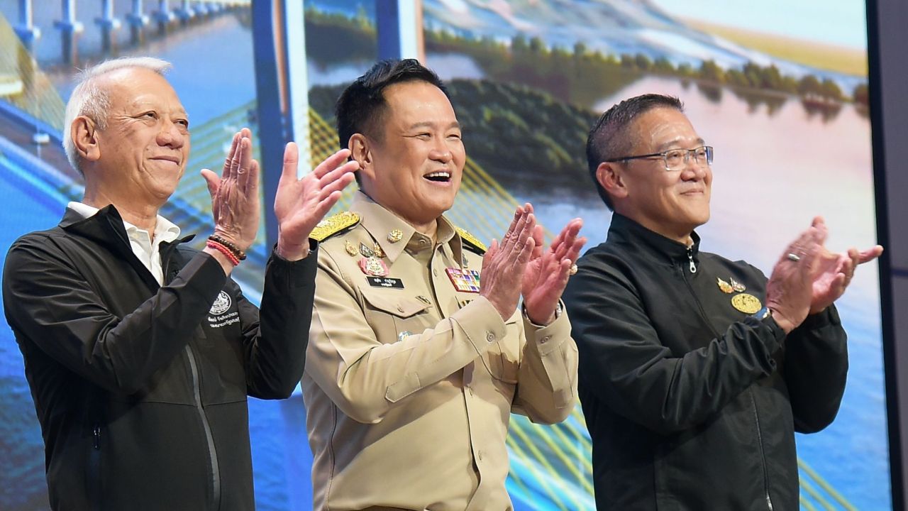“อนุทิน” เป็นประธานสักขีพยานลงนามสร้าง 2 สะพานใหญ่ “สงขลา-พัทลุง-เกาะลันตา”