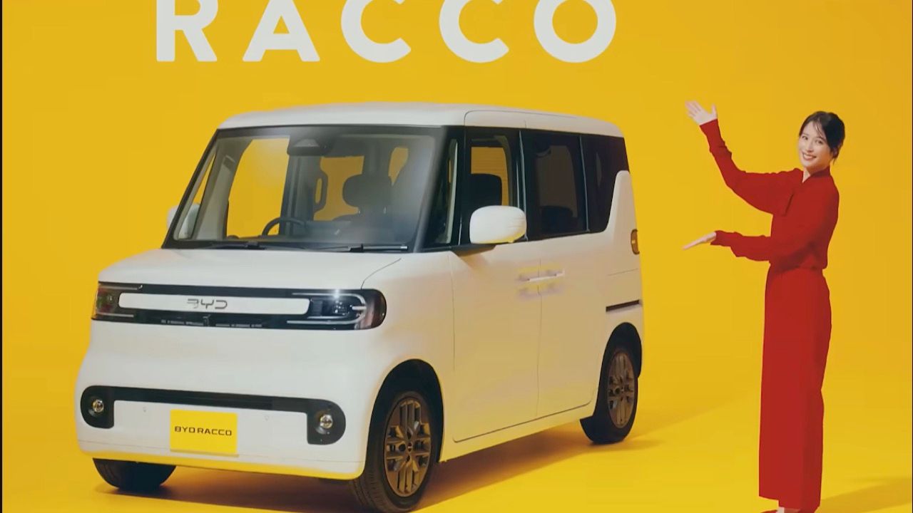 BYD RACCO อีวีทรงกล่องไซส์จิ๋วสเปกญี่ปุ่น แบต Blade วิ่งไกล 320 กม. เริ่ม 4.39 แสนบาท!