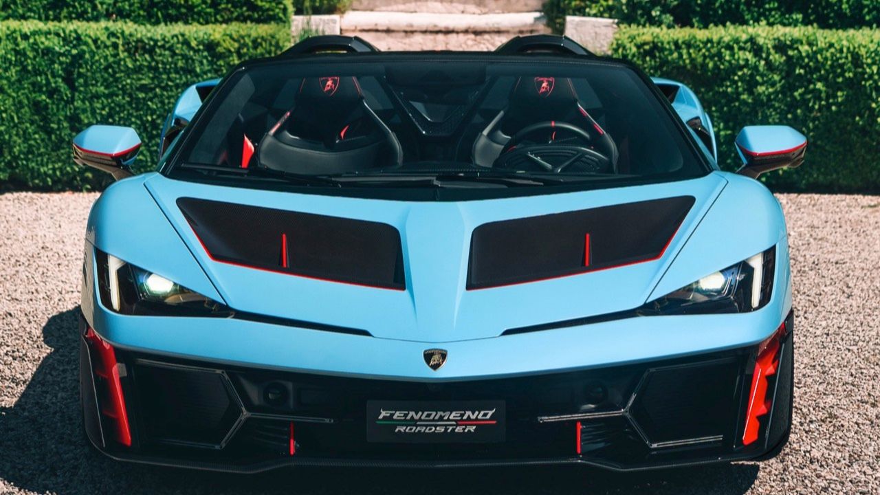 ยางคือชีวิต Lamborghini Fenomeno Roadster ใส่ยาง BRIDGESTONE POTENZA SPORT รุ่นพิเศษ