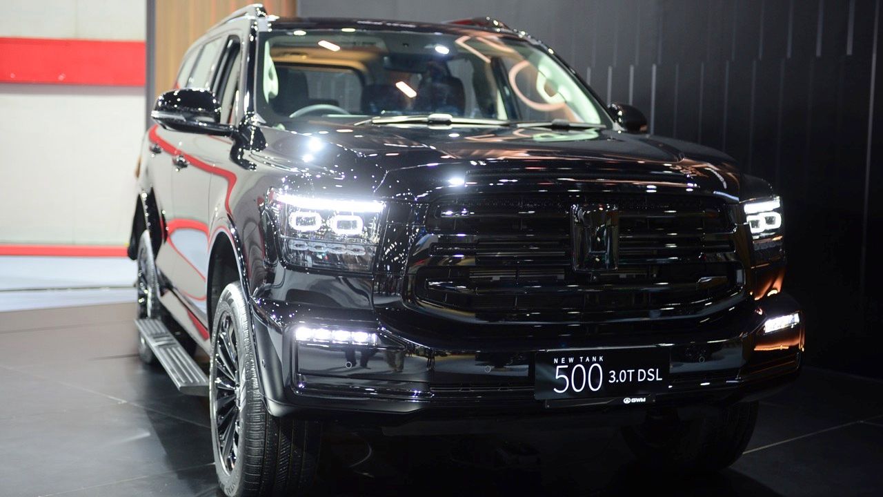 GWM เปิดตัว NEW TANK 500 3.0T DIESEL ในงาน บิ้ก มอเตอร์เซลส์ เริ่ม  1,669,000 บาท